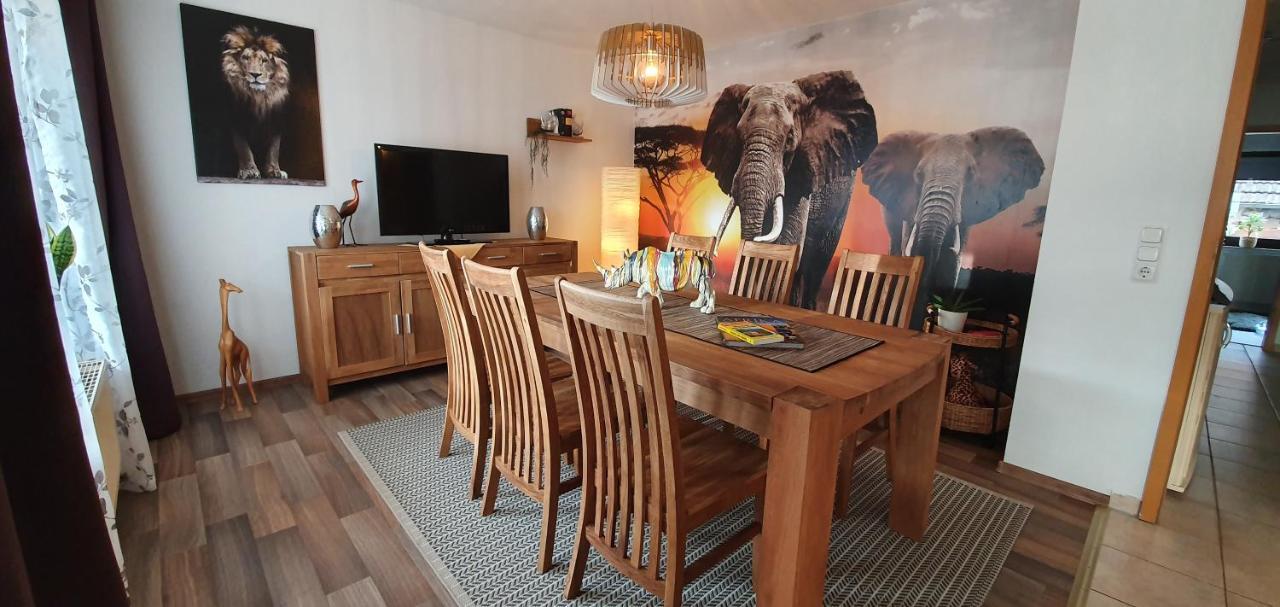 Karibu Apartment Tiefenthal Bagian luar foto