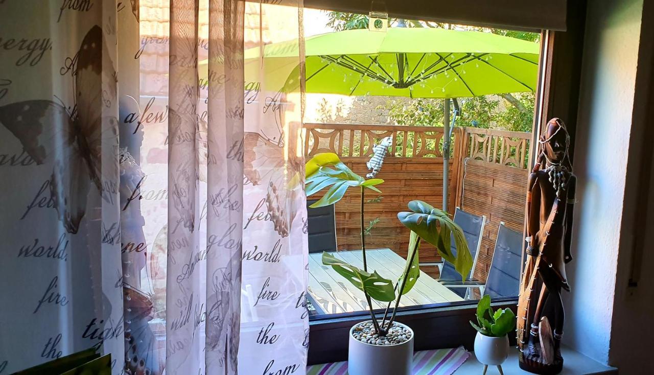 Karibu Apartment Tiefenthal Bagian luar foto