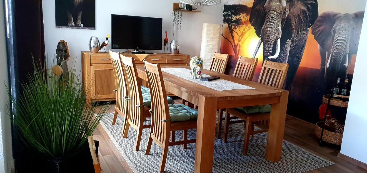 Karibu Apartment Tiefenthal Bagian luar foto