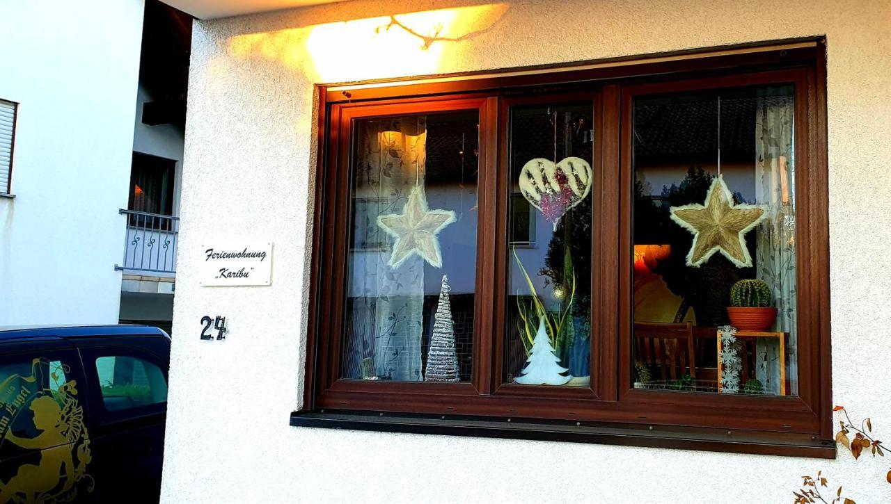 Karibu Apartment Tiefenthal Bagian luar foto