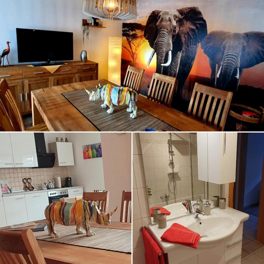 Karibu Apartment Tiefenthal Bagian luar foto