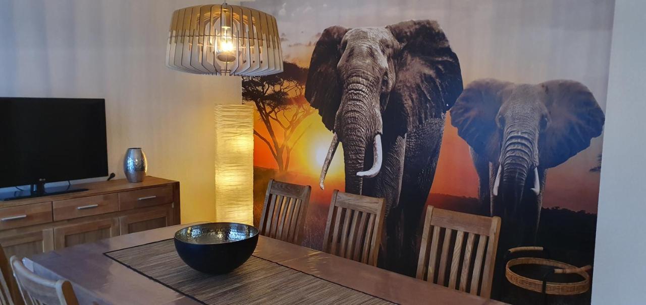 Karibu Apartment Tiefenthal Bagian luar foto