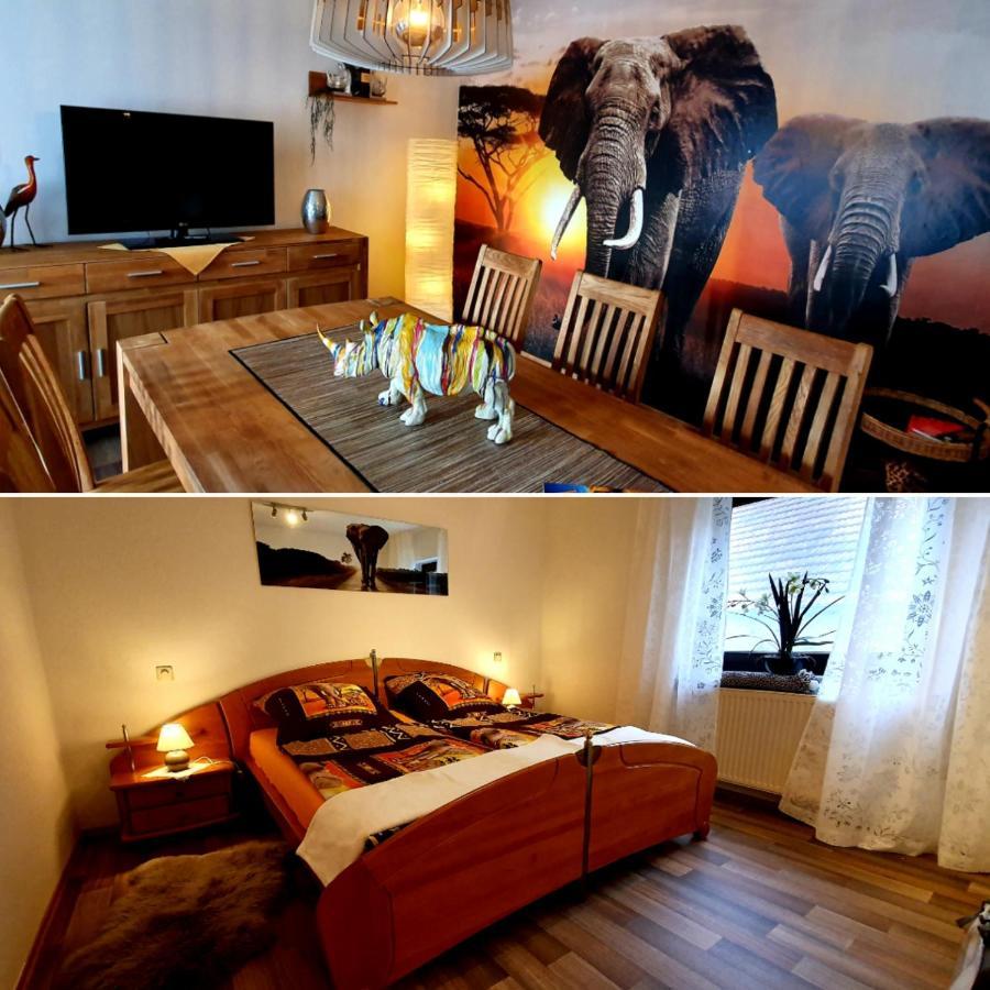 Karibu Apartment Tiefenthal Bagian luar foto