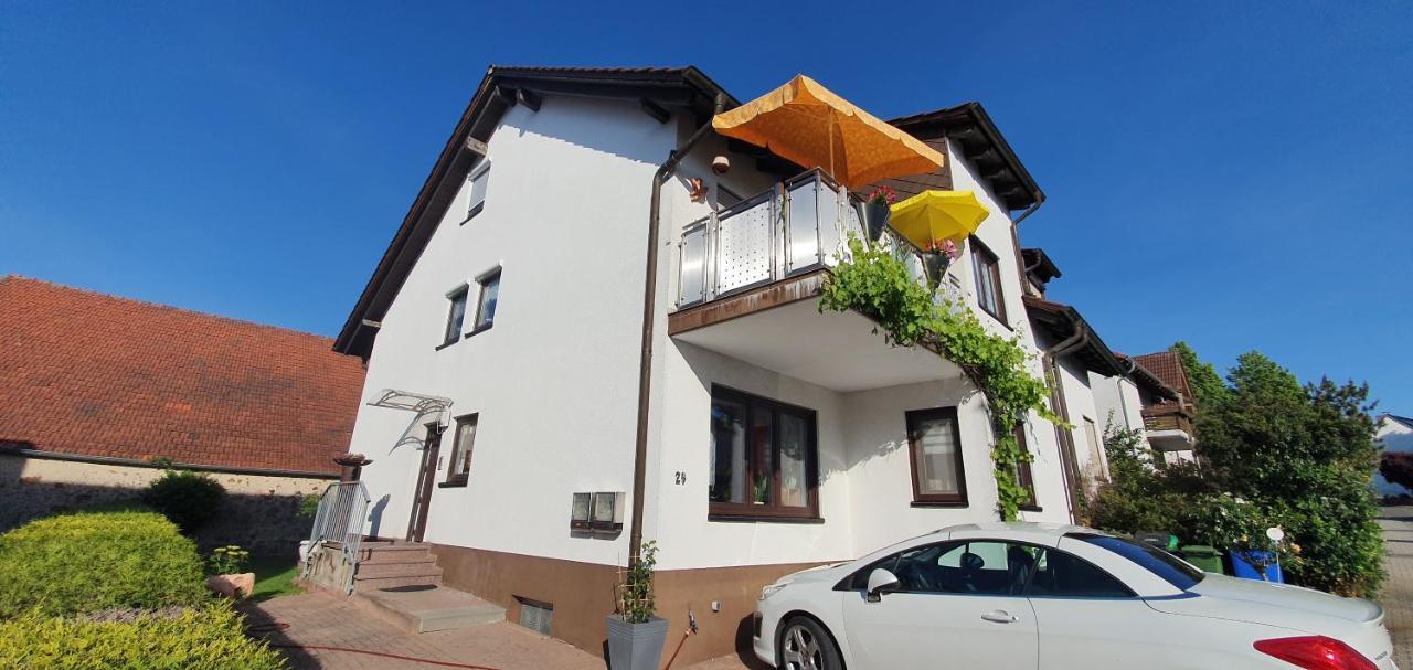 Karibu Apartment Tiefenthal Bagian luar foto