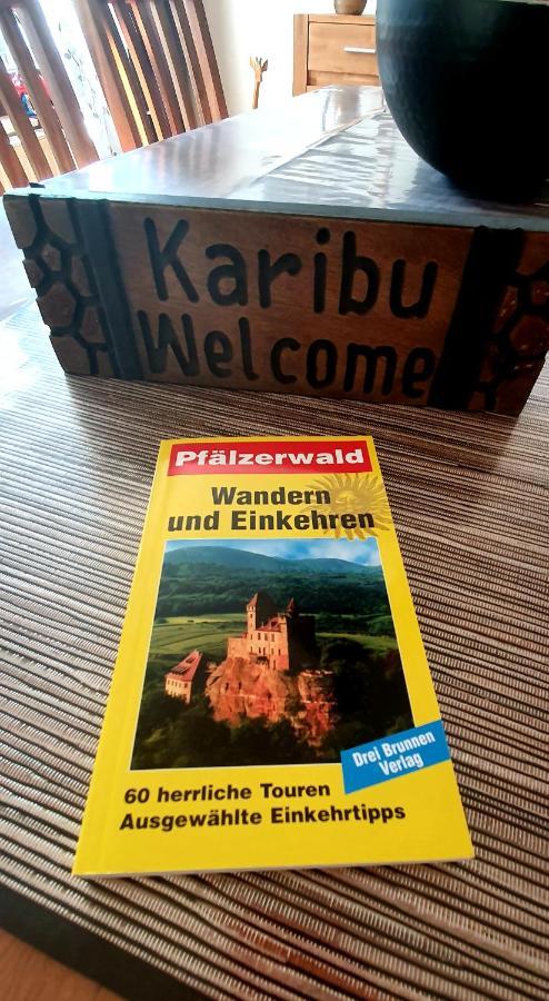 Karibu Apartment Tiefenthal Bagian luar foto