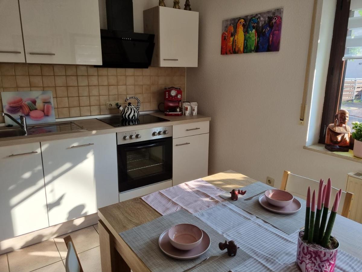 Karibu Apartment Tiefenthal Bagian luar foto