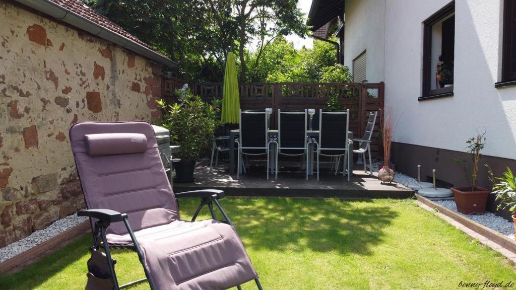 Karibu Apartment Tiefenthal Bagian luar foto