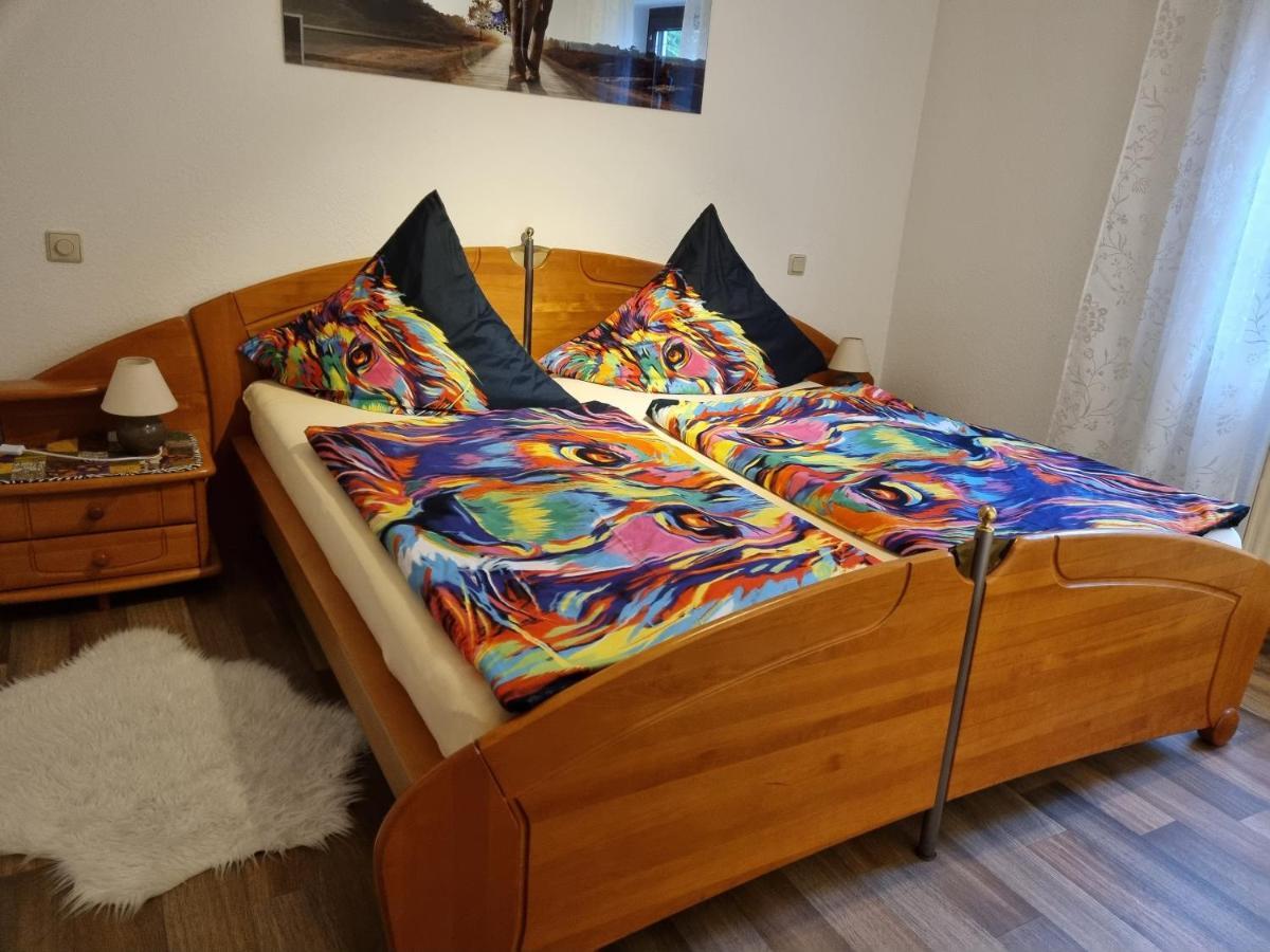 Karibu Apartment Tiefenthal Bagian luar foto