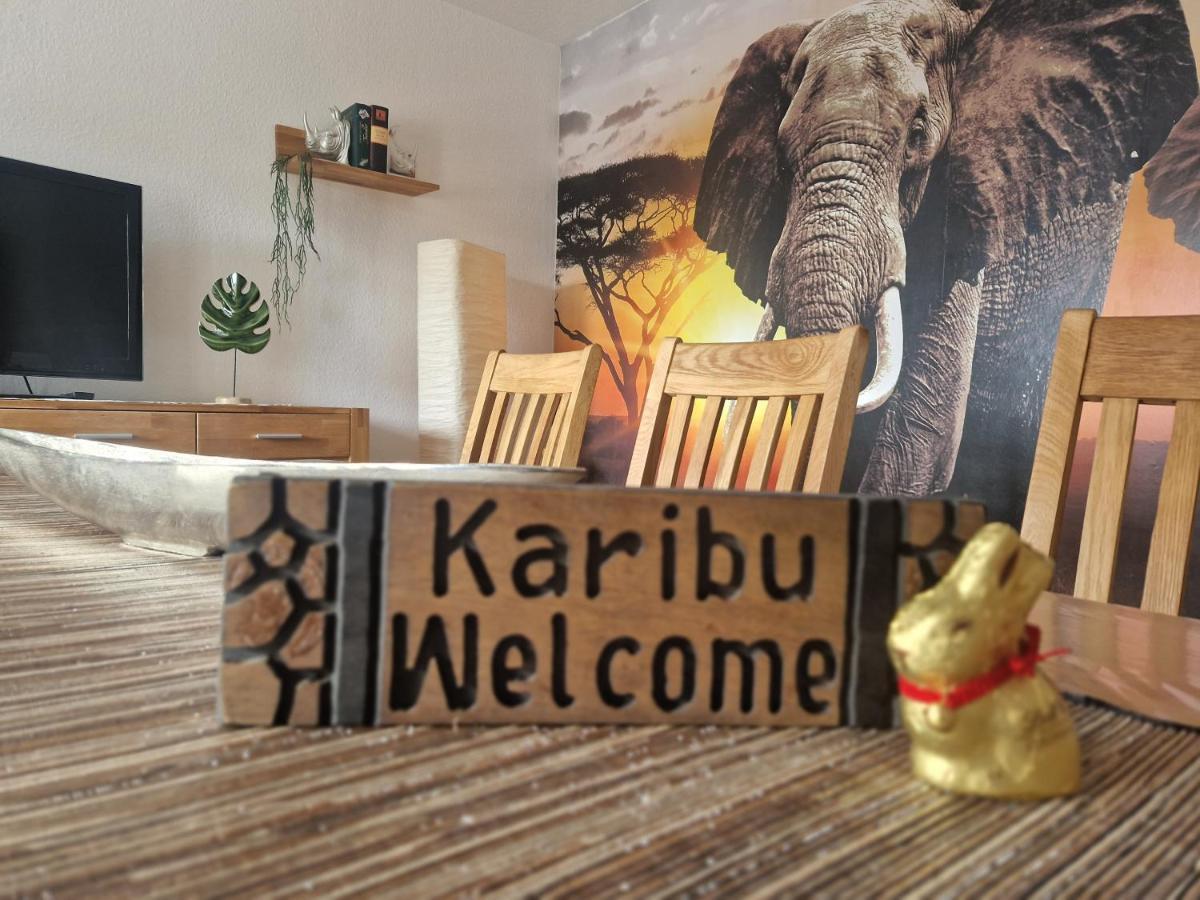 Karibu Apartment Tiefenthal Bagian luar foto