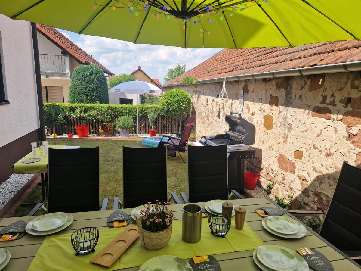 Karibu Apartment Tiefenthal Bagian luar foto