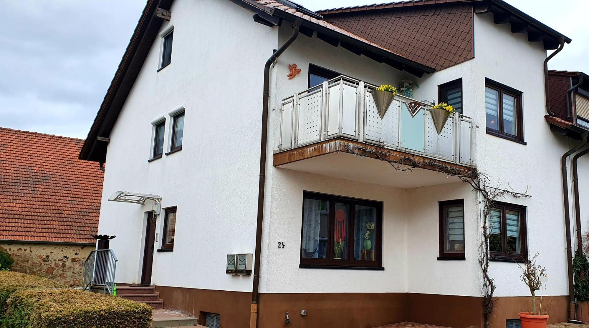 Karibu Apartment Tiefenthal Ruang foto